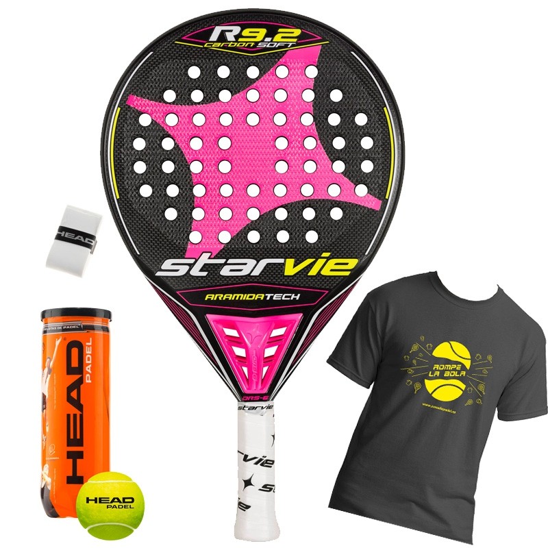 Pala STARVIE R 9.2 Soft 17 Rosa