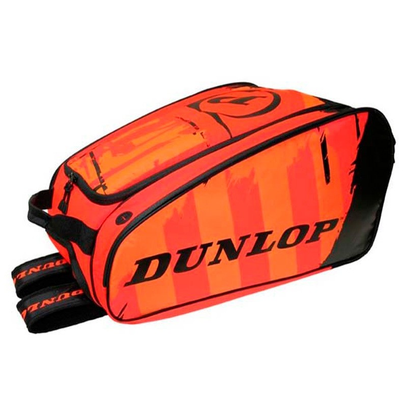 Paletero Dunlop Pro Black Orange 2017 Paletero Dunlop Pro Black Orange 2017