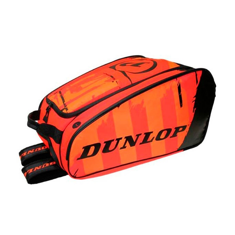 Paletero Dunlop Pro Black Orange 2017