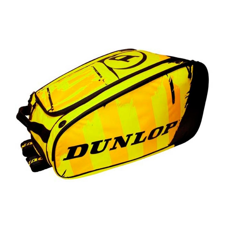 Paletero Dunlop Pro Black Yellow 2017
