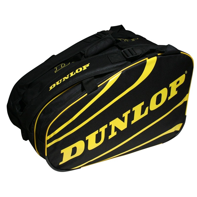 Paletero Dunlop Competition Yellow 2017 Paletero Dunlop Competition Yellow 2017