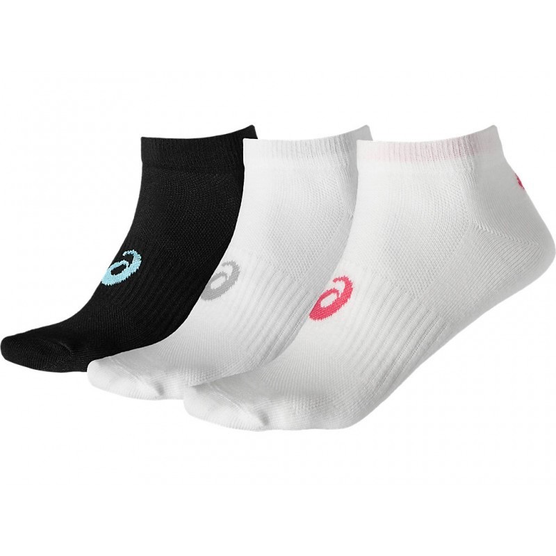 Calcetines Asics 3PPK Ped Sock Pink Assorted Calcetines Asics 3PPK Ped Sock Pink Assorted