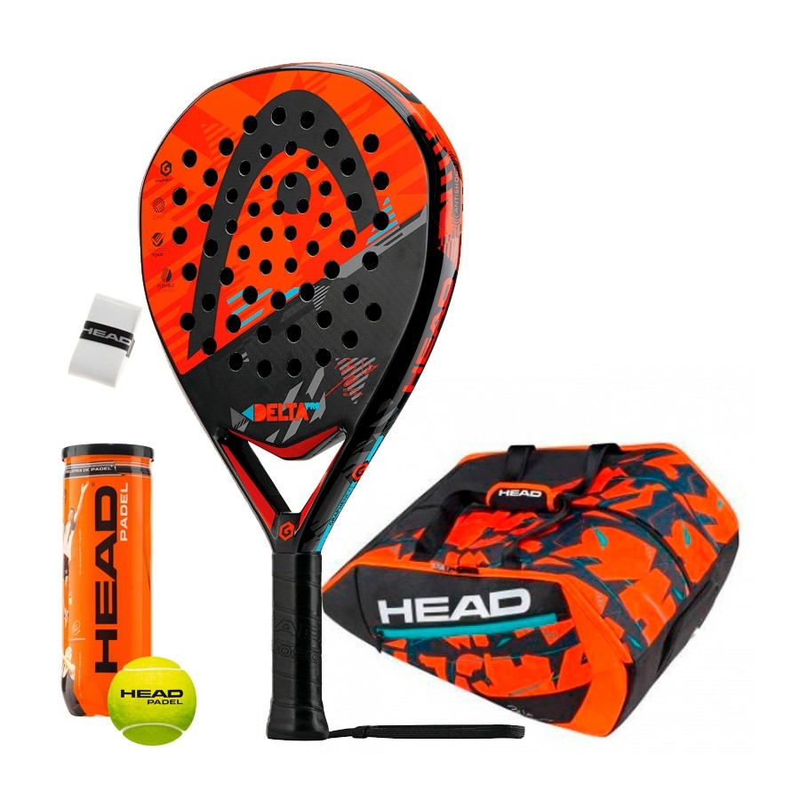 Pack Head Graphene XT Delta Pro 2017