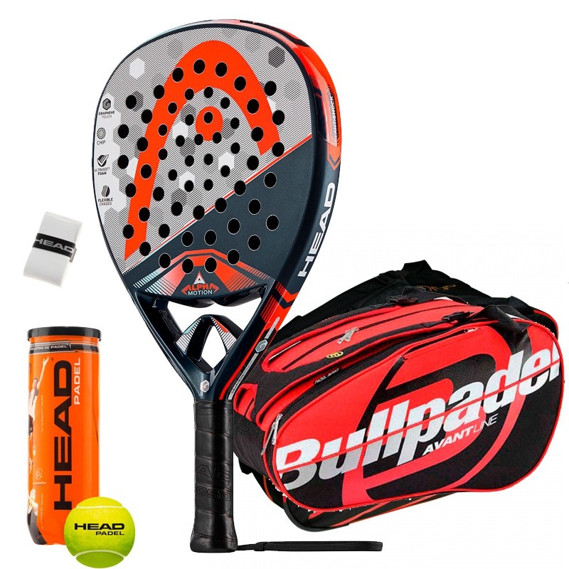 Pack Head Graphene Touch Alpha Motion Bullpadel