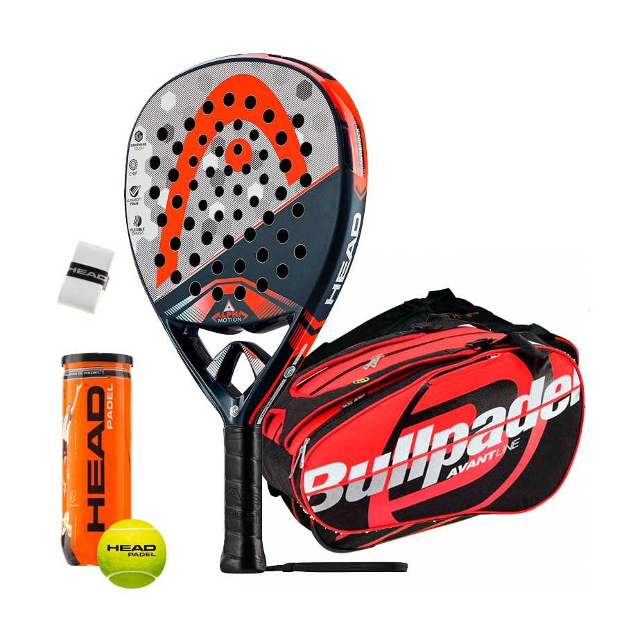 Pack Head Graphene Touch Alpha Motion Bullpadel