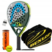 Pack Head Graphene Touch Alpha Elite Dunlop Amarillo