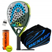 Pack Head Graphene Touch Alpha Elite Dunlop Azul