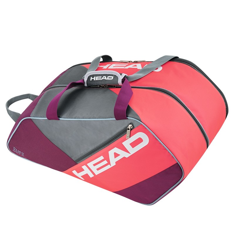 Paletero Head Elite Padel Supercombi Morado/Rosa Paletero Head Elite Padel Supercombi Morado/Rosa