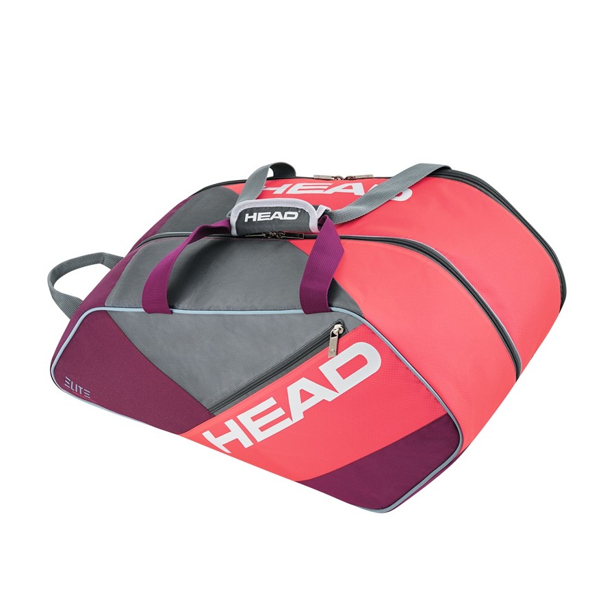Paletero Head Elite Padel Supercombi Morado/Rosa