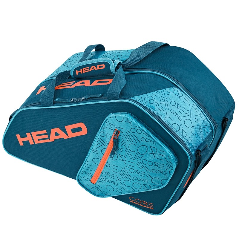 Paletero Head Core Padel Combi Azul Paletero Head Core Padel Combi Azul