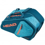 Paletero Head Core Padel Combi Azul