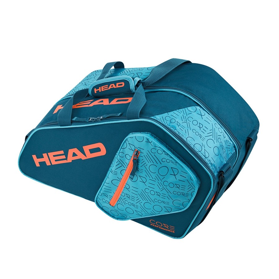 Paletero Head Core Padel Combi Azul