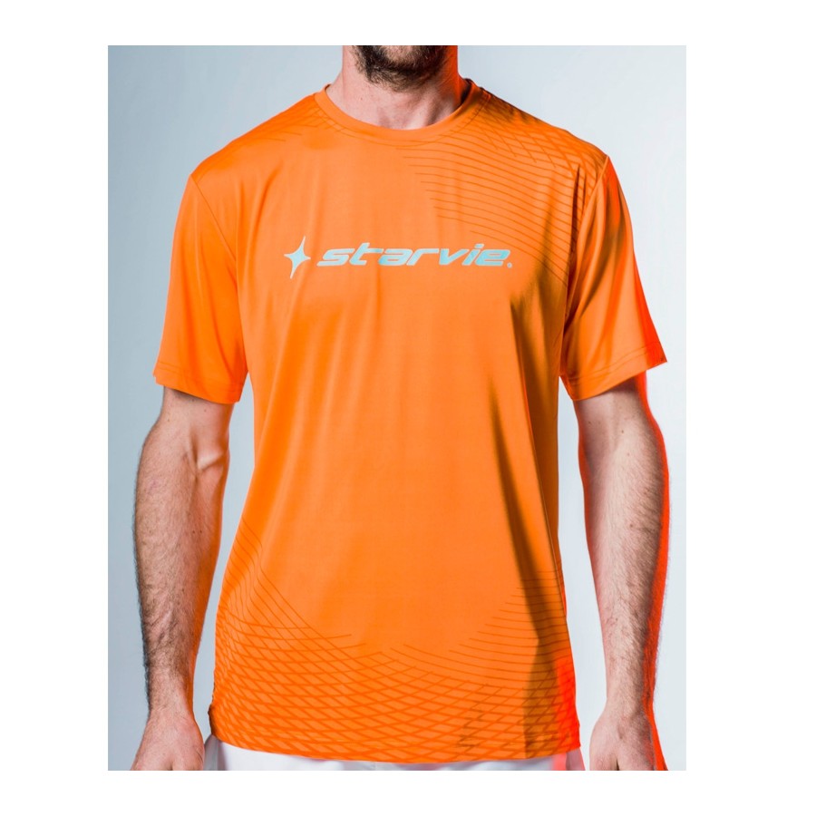 Camiseta Starvie Net Orange