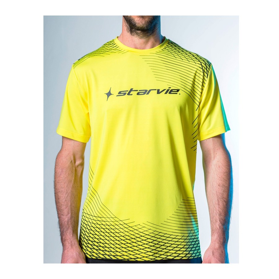 Camiseta starvie Net Yellow