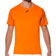 Camiseta Asics M Club GPX Top Orange Pop