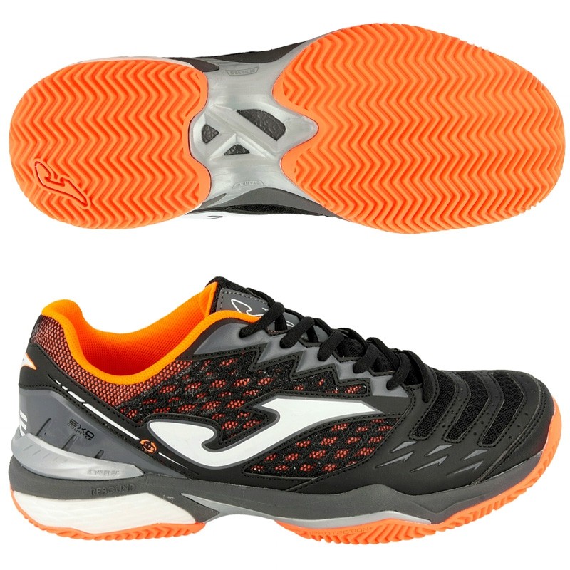 Zapatillas Joma T.ACE 701 Negro Clay Zapatillas Joma T.ACE 701 Negro Clay