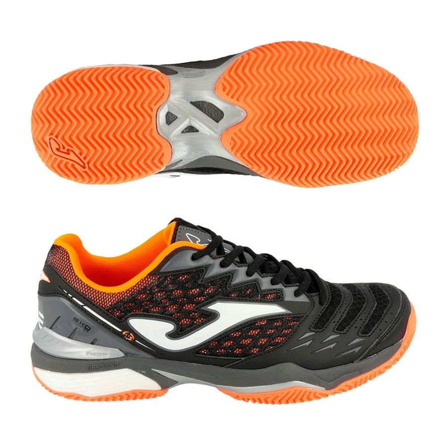 Zapatillas Joma T.ACE 701 Negro Clay