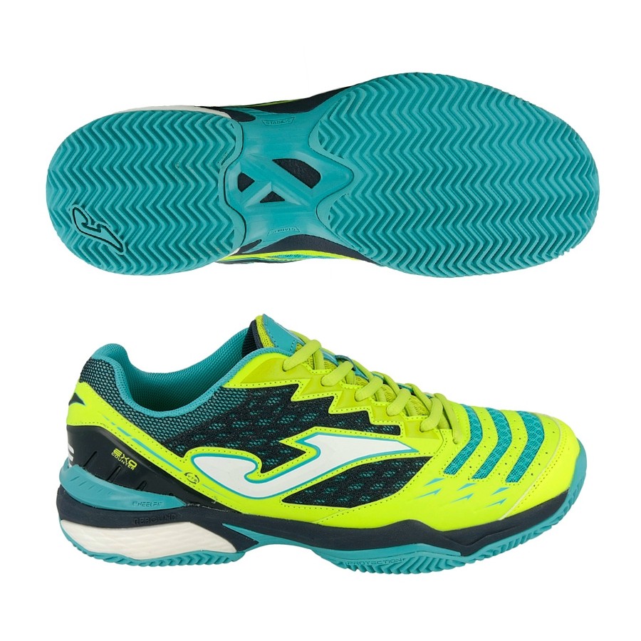 Zapatillas Joma T.ACE 711 Fluor Clay