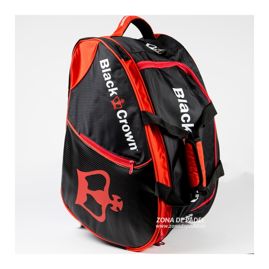 Paletero Black crown Sun Rojo 2017