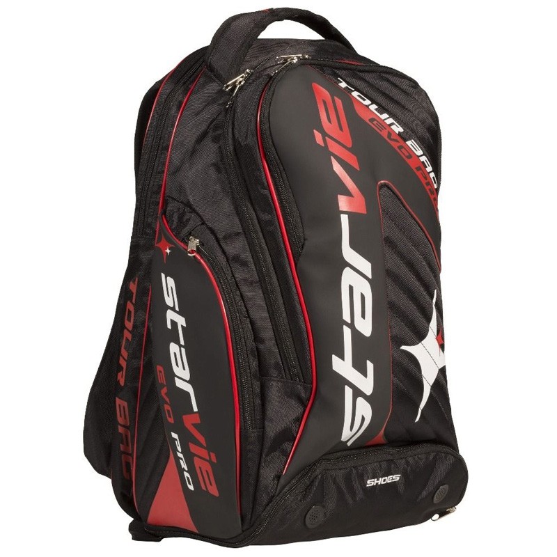 Mochila Star Vie EVOPRO Black Red 2017 Mochila Star Vie EVOPRO Black Red 2017