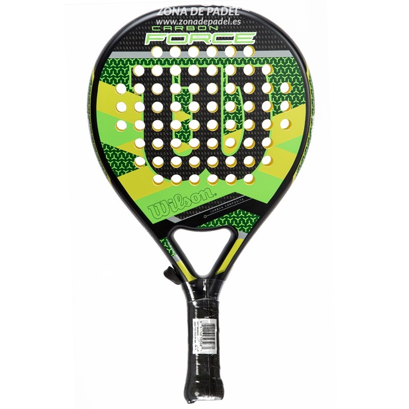 Pala Wilson Carbon Force RKT GRBK 2017 Pala Wilson Carbon Force RKT GRBK 2017