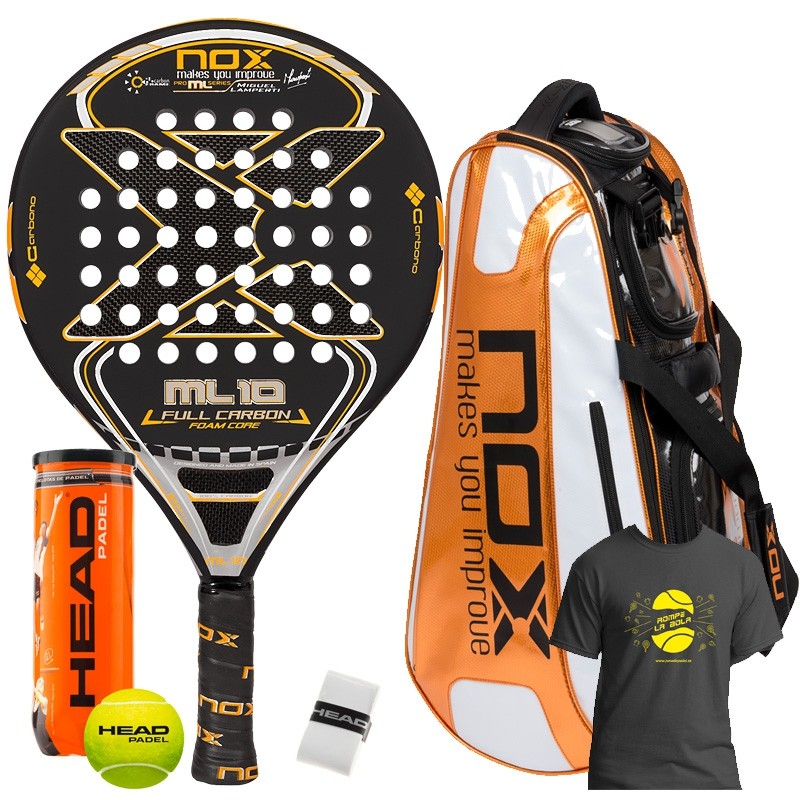 Pack Nox ML10 FULL CARBON FOAM 2017 Pack Nox ML10 FULL CARBON FOAM 2017