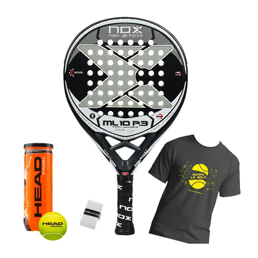 Estéril Tranquilidad Paraíso pala Nox ML10 Pro P.3 OFERTA - Zona de Padel