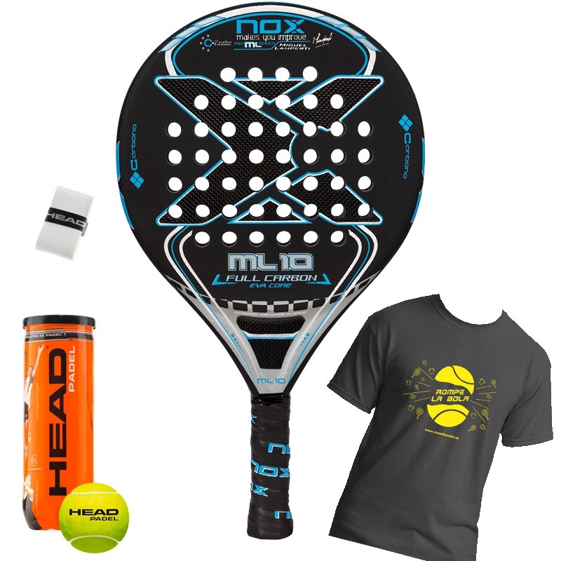 Pala nox ML10 Full Carbon EVA 2017 Pala nox ML10 Full Carbon EVA 2017