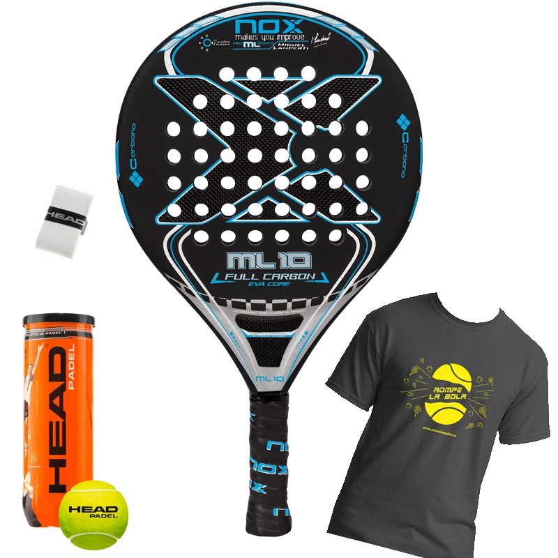 arrepentirse Presentar Qué pala Nox ML10 Full Carbon 2017 OFERTA - Zona de Padel