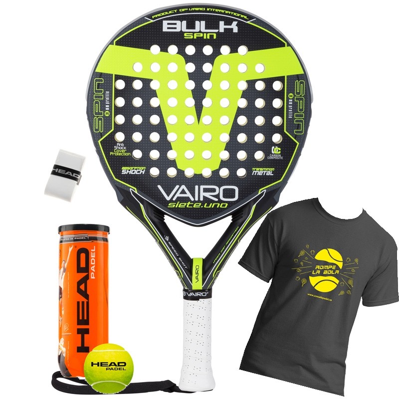 Pala Vairo Bulk Spin 7.1 2017 Pala Vairo Bulk Spin 7.1 2017