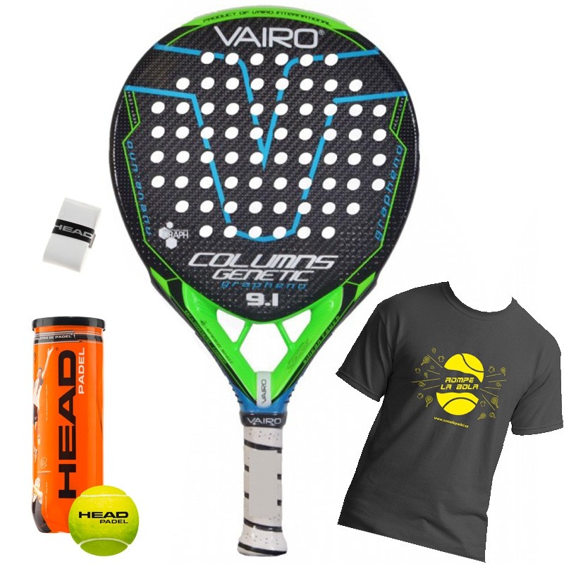 Vairo Columns Genetics 9.1 2017 - Zona de Padel