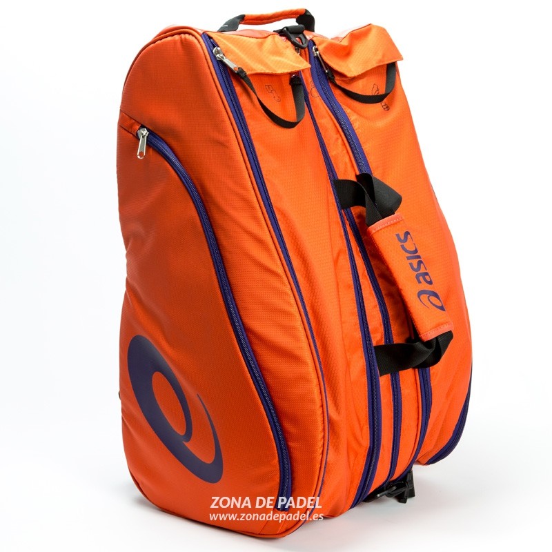 Paletero Asics Padel Bag Red Clay 2017 Paletero Asics Padel Bag Red Clay 2017