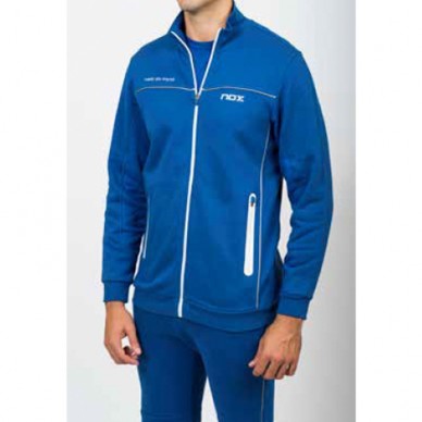 Sudadera Nox Azul