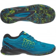 Zapatillas Wilson Kaos Clay Court Enamel Blue / Black 2017