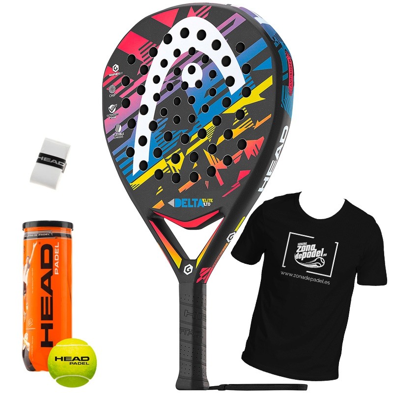 Pala Head Graphene XT Delta Elite LTD Summer 2017 Pala Head Graphene XT Delta Elite LTD Summer 2017
