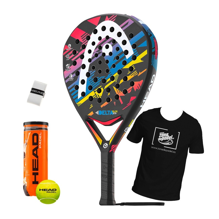 Pala Head Graphene XT Delta Elite LTD Summer 2017