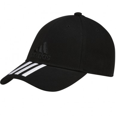 Gorra Adidas 6P 3S Cotto Black / White 2017