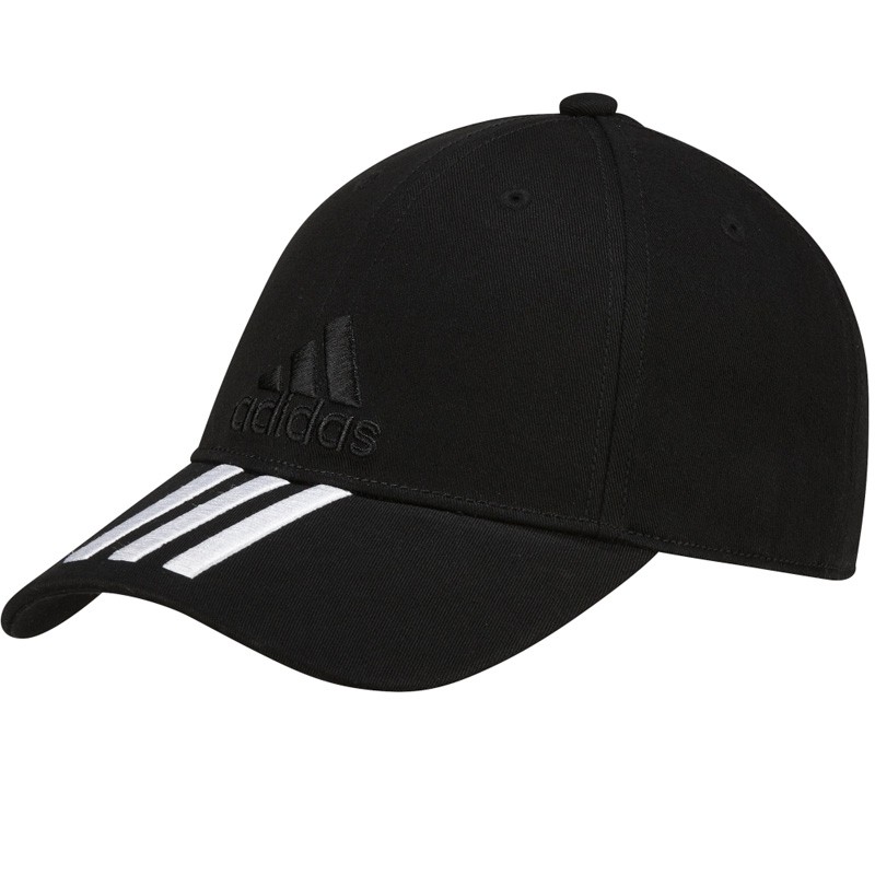 Gorra Adidas 6P 3S Cotto Black / White 2017 Gorra Adidas 6P 3S Cotto Black / White 2017