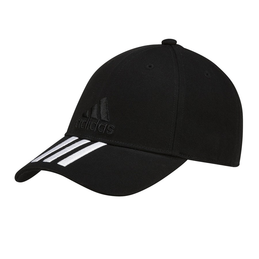 Gorra Adidas 6P 3S Cotto Black / White 2017