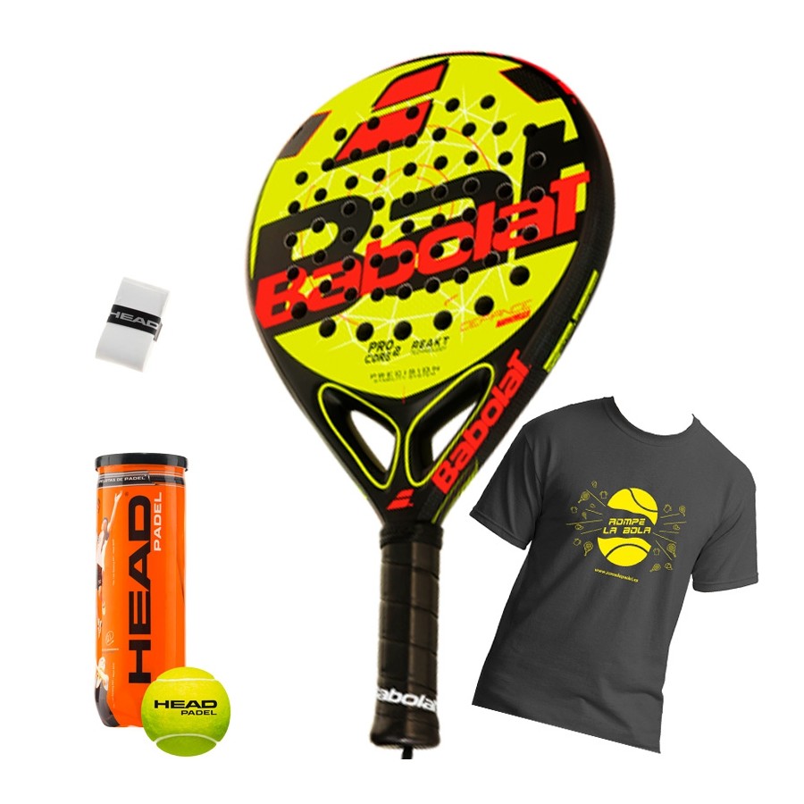 Pala Babolat Defiance Tour 2017