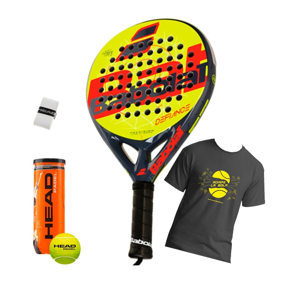 Pala Babolat Defiance 2017 