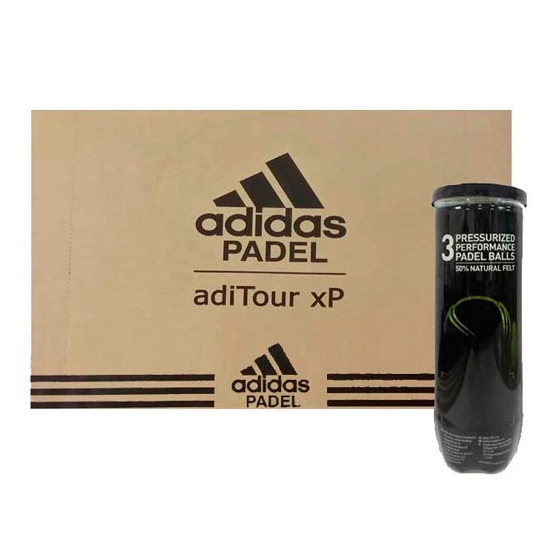 Cajón Pelotas Adidas Aditour Xp 24 X 3 unidades Cajón Pelotas Adidas Aditour Xp 24 X 3 unidades