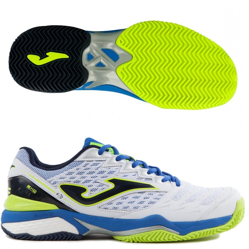 Zapatillas Joma T.ACE 702 Blanco Clay 2017 Zapatillas Joma T.ACE 702 Blanco Clay 2017