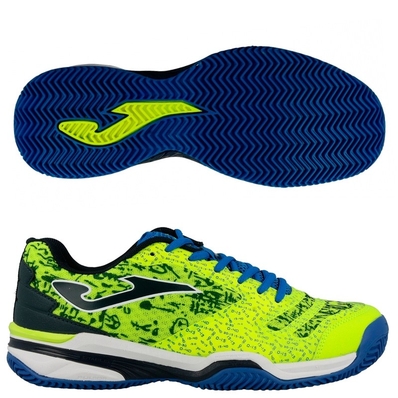Zapatillas Joma T.SLAM Men 711 Fluor Clay 2017 Zapatillas Joma T.SLAM Men 711 Fluor Clay 2017