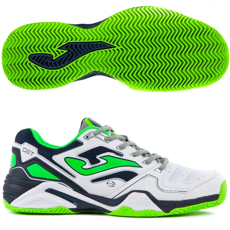 Zapatillas Joma T.SET 702 Blanco Clay 2017 Zapatillas Joma T.SET 702 Blanco Clay 2017