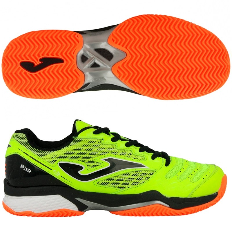 Zapatillas Joma T.ACE 711 Amarillo Fluor Clay 2017 Zapatillas Joma T.ACE 711 Amarillo Fluor Clay 2017