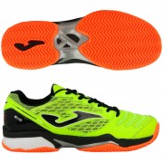 Zapatillas Joma T.ACE 711 Amarillo Fluor Clay 2017