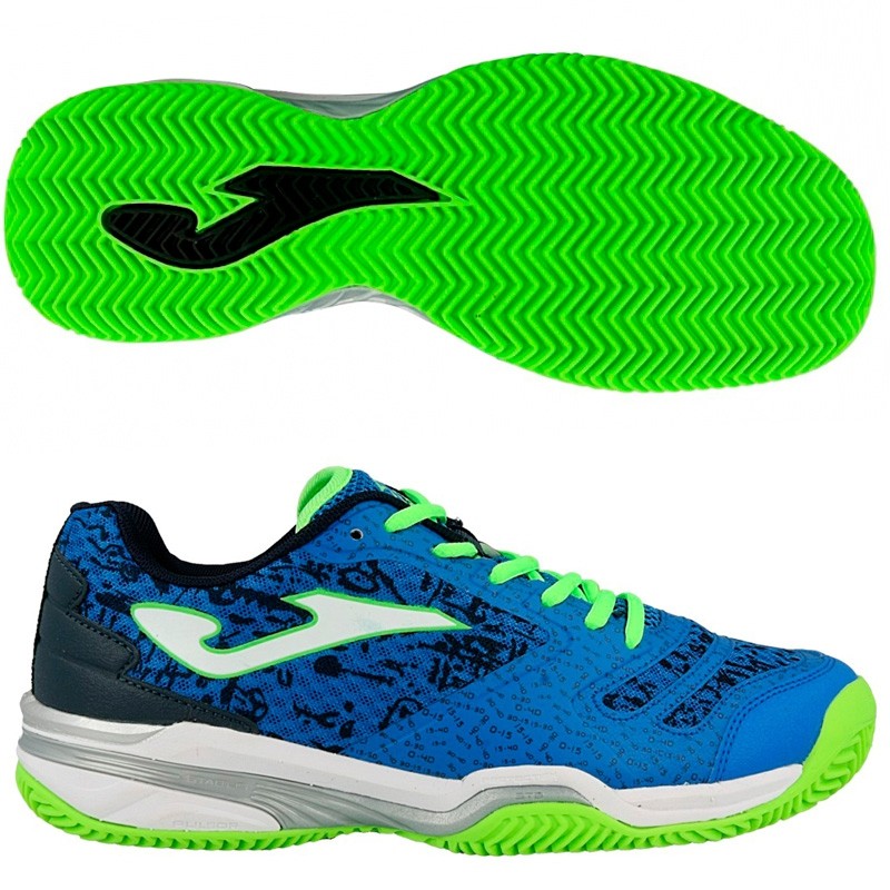 Zapatillas joma T.Slam Men 704 Royal Clay 2017 Zapatillas joma T.Slam Men 704 Royal Clay 2017