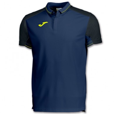 Polo jOMA Granada Azul Negro M/C 2017