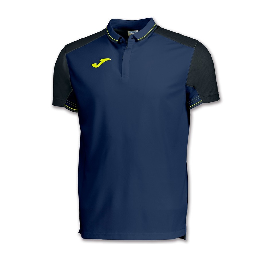 Polo jOMA Granada Azul Negro M/C 2017